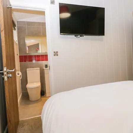 5 Waterside Wood Tatil Evi Troutbeck Bridge