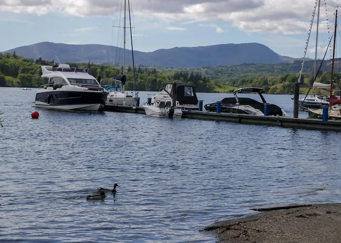 5 Waterside Wood Casa de Férias Windermere